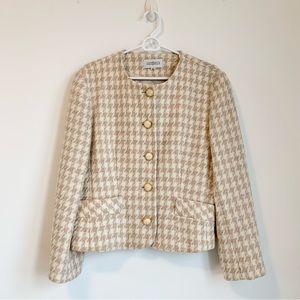 2 Piece Houndstooth Suit Set 🍦🍨🍦